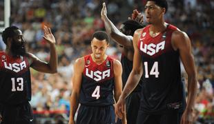 Sladke skrbi ZDA: v Rio želi 30 zvezdnikov, tudi James in Curry