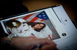 Sunita Williams: Ženske se pri delu na vesoljski postaji lahko merijo z moškimi (VIDEO)