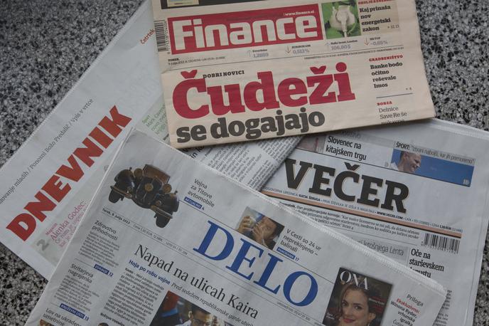 Časopis. Revija. | Tiskani mediji so pomemben člen pri zagotavljanju pluralnosti virov informacij. | Foto Tina Deu