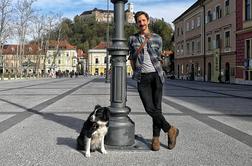 Pasji zvezdnik (in njegov lastnik) v Sloveniji: Ta del Evrope je bil en velik vprašaj #foto