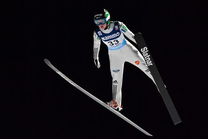 Ema Klinec je prva favoritinja za zlato medaljo. | Foto: Sportida