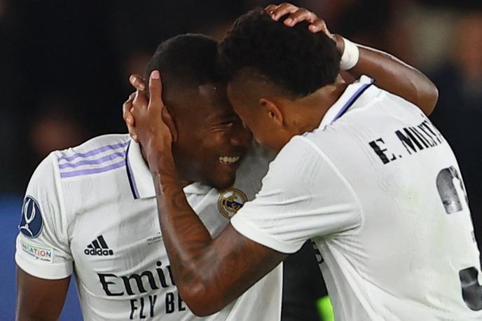 Real Frankfurt | Real Madrid je osvojil peti evropski superpokal. | Foto Reuters