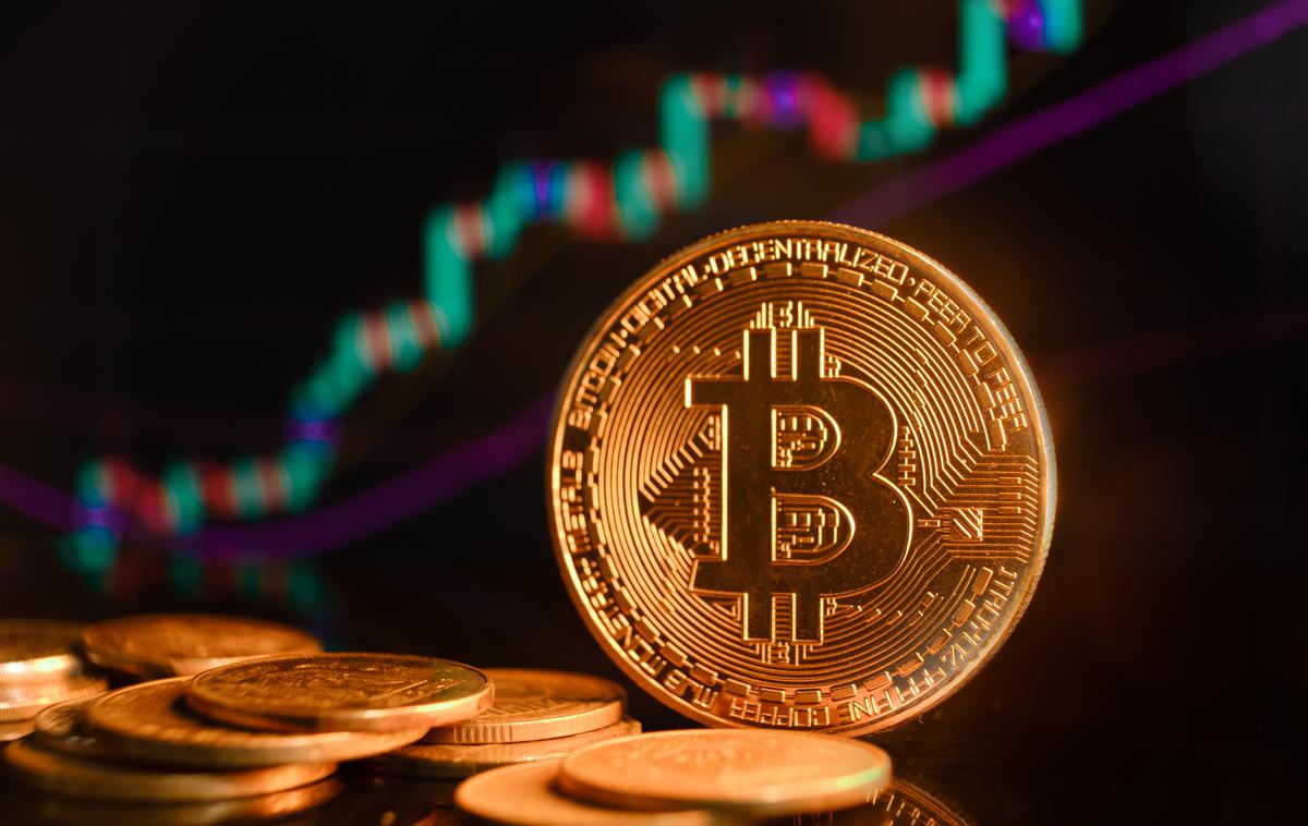 Bitcoin, kripto, borza | Foto Shutterstock