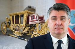 Hrvaškega predsednika ne bo na kronanje, pokvarilo se je vladno letalo