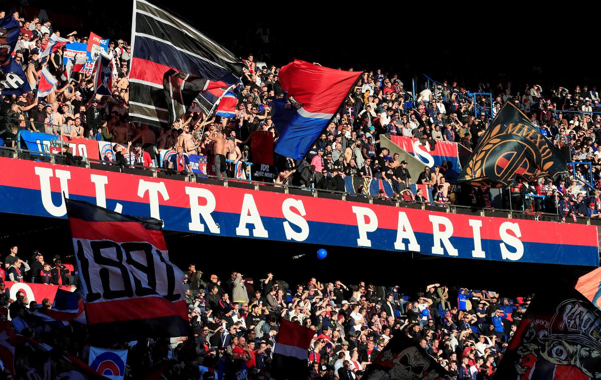 PSG, navijači | Najbolj vročekrvni navijači PSG so poskrbeli, da bodo morali Parižani odpreti klubsko blagajno. | Foto Reuters
