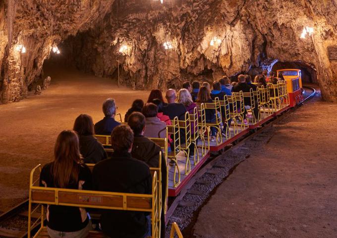 V Parku Postojnska jama zadnje dni beležijo številne odpovedi azijskih turistov. | Foto: Postojnska jama