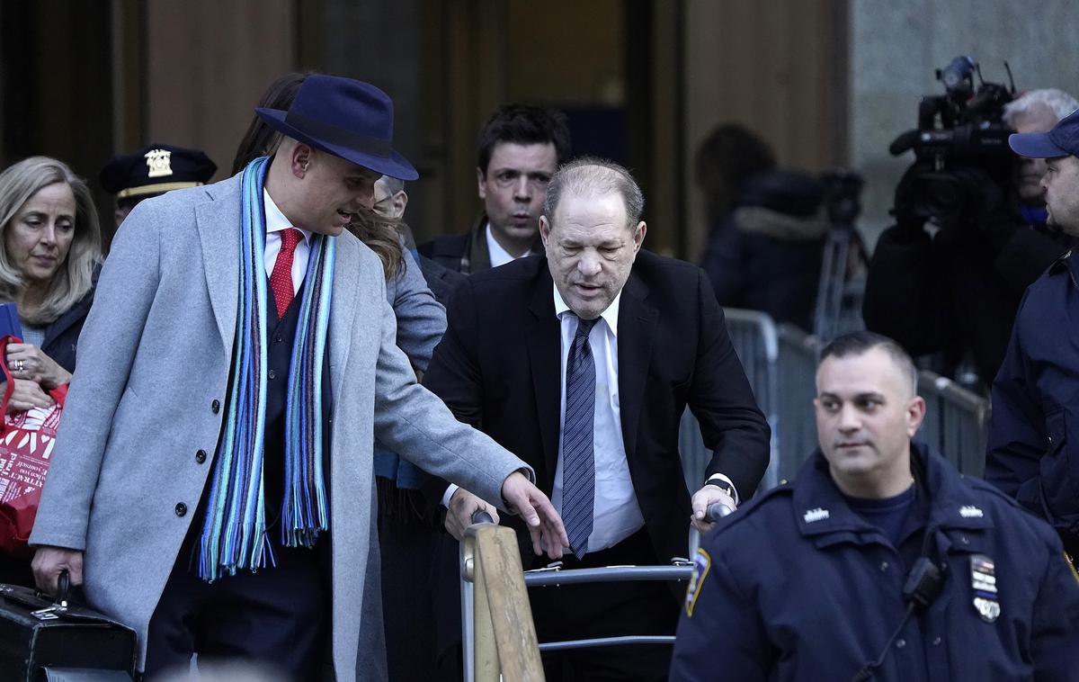 Harvey Weinstein | Harvey Weinstein je bil pred kratkim obsojen na 23 let zapora. | Foto Getty Images