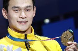 Kitajec Sun dobil dvoboj na 400 m prosto, Ledeckyjeva že dvakrat zlata