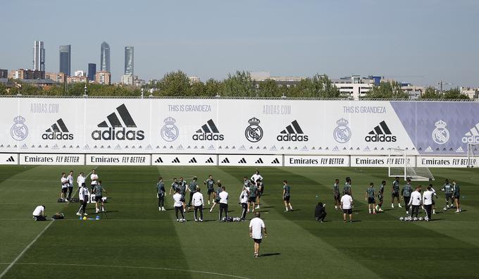 Trening v Madridu | Foto: Reuters
