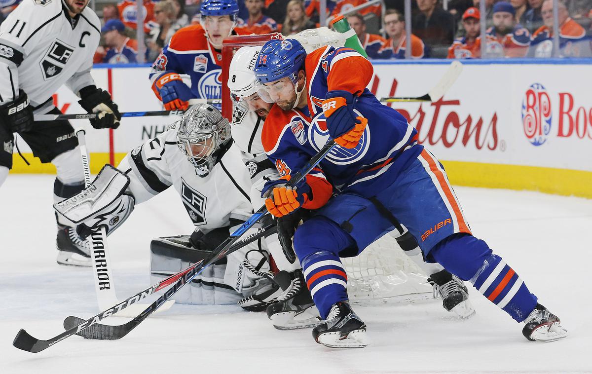 Los Angeles Kings Edmonton Oilers | Foto Reuters