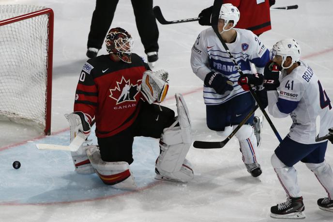 Kanada Francija IIHF SP Pariz | Foto Reuters