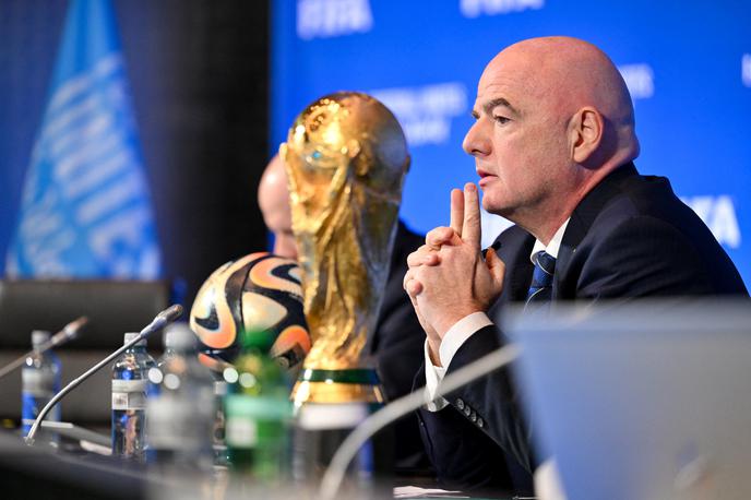 FIFA, Gianni Infantino | Predsednik Fife Gianni Infantino. | Foto Reuters