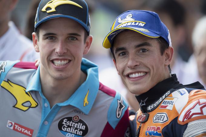 Brata Marquez bosta v prihodnji sezoni dirkala v isti ekipi. | Foto: Getty Images