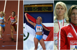 Šest atletskih kraljic, ki so polnile slovensko vitrino