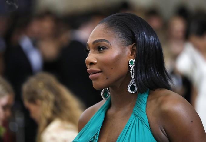 Ameriška teniška zvezdnica Serena Williams je v veselem pričakovanju. | Foto: Reuters