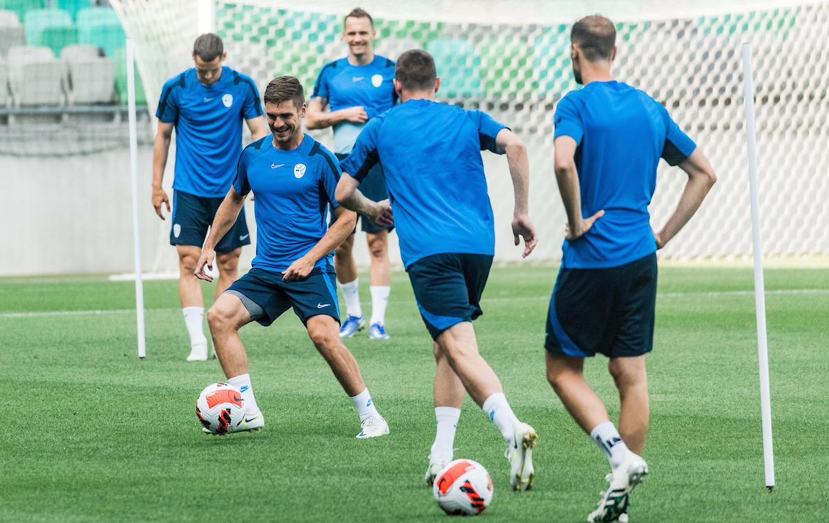 slovenska nogometna reprezentanca | Slovenska reprezentanca se pripravlja na štiri tekme lige narodov v desetih dneh. | Foto Vid Ponikvar/Sportida
