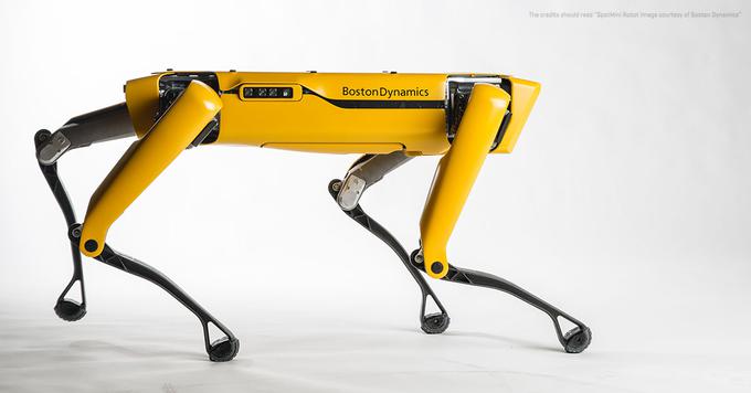 Boston Dynamics, robot | Foto: Telekomov Tehnik