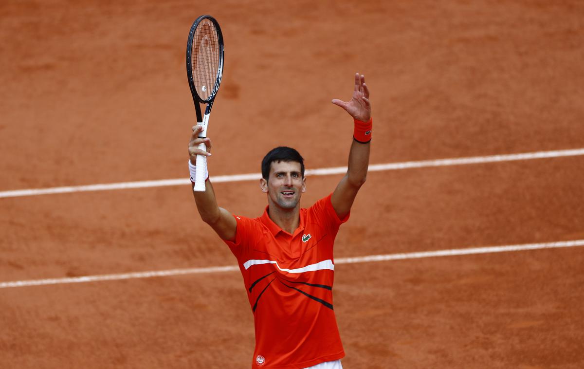 Novak Đoković | Novak Đoković se je brez težav uvrstil v polfinale. | Foto Reuters