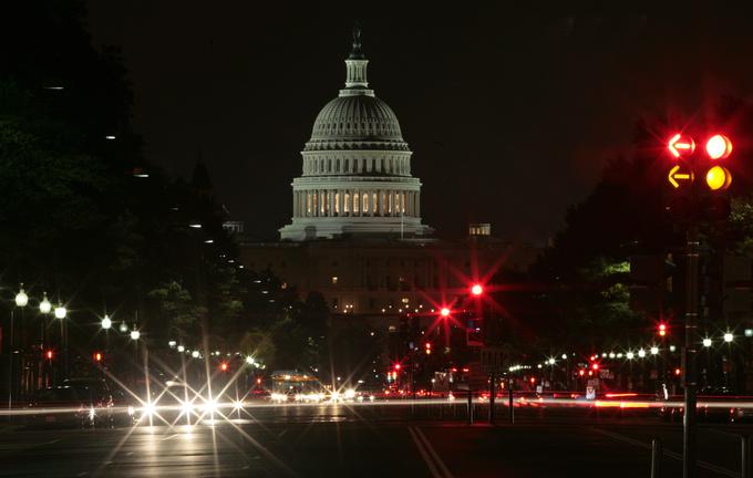 Washington je drago in ogromno mesto, promet je neznosen, pripoveduje Urška. | Foto: Reuters