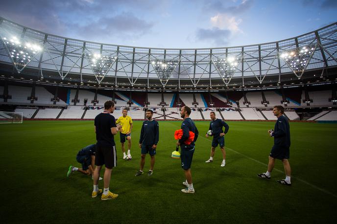 Domžale trening London | Foto Žiga Zupan/Sportida