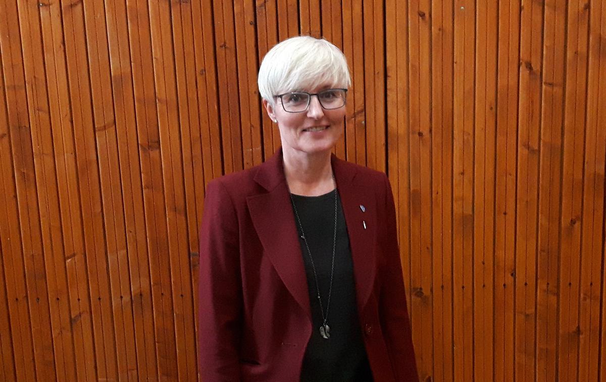 županja | 51-letna Kirsti Welander je županja občine Oppdal v osrednji Norveški od leta 2015. | Foto Aleksander Kolednik