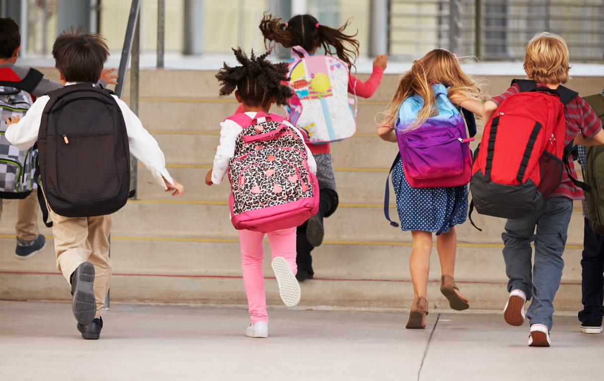 Šolska torba učenec otrok šola | Foto Thinkstock
