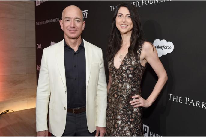 Jeff Bezos | Jeff in MacKenzie se ločujeta po 25 letih zakona. | Foto Getty Images