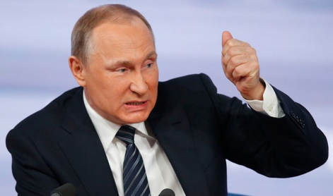Putin si je postregel z največjo jedrsko elektrarno v Evropi