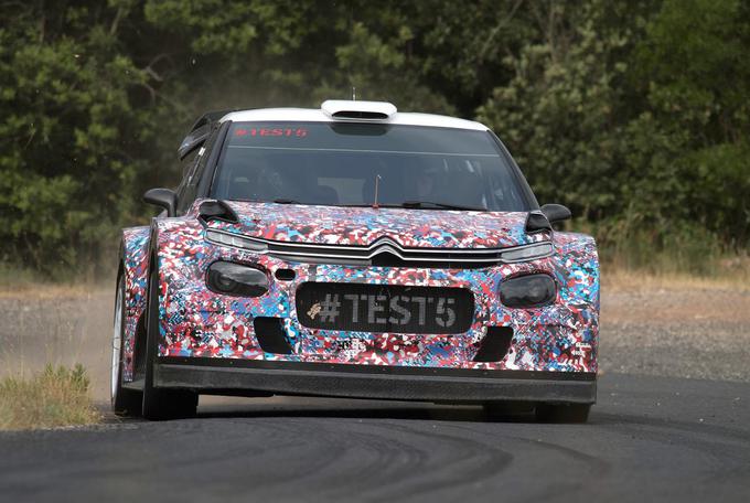 Citroën C3 WRC je četrti dirkalniki francoske znamke za rezultate na najvišji ravni svetovnega prvenstva v reliju. Z njim so letos opravili že na tisoče testnih kilometrov. | Foto: Citroën