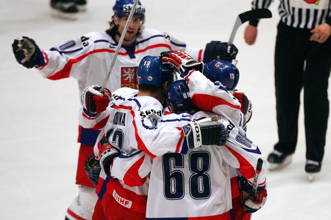 Čehi so osvojili naslov prvakov. | Foto: Guliverimage/Vladimir Fedorenko