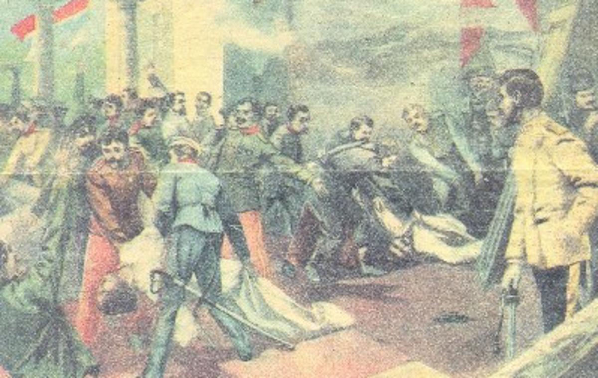 Majski prevrat v Srbiji leta 1903 | Foto commons.wikimedia.org
