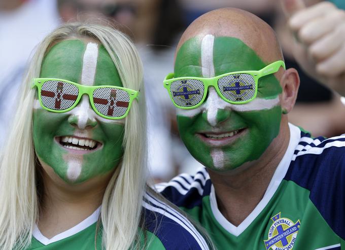 Bodo danes navijači Severne Irske prvič v zgodovini na domači tekmi s Slovenijo objokovali poraz? | Foto: Guliverimage
