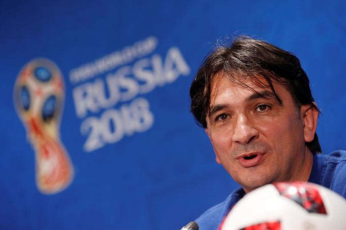 Med kandidati za novega selektorja Kolumbije se omenja tudi Zlatko Dalić, ki je letos Hrvaško v Rusiji popeljal do drugega mesta. | Foto: Reuters