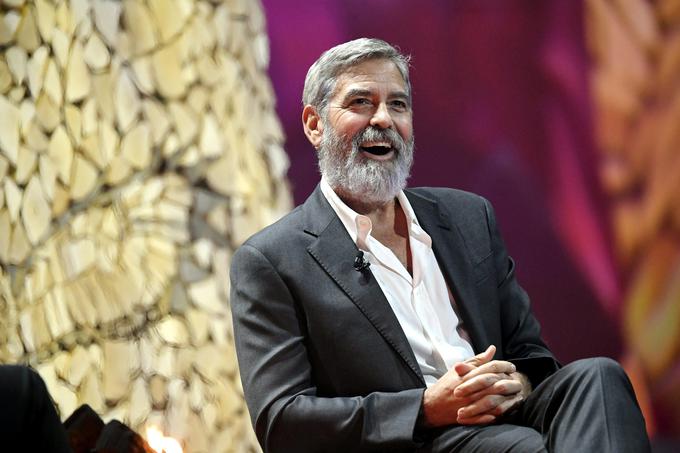 Clooney trenutno promovira film The Midnight Sky, ki bo premiero doživel 23. decembra. | Foto: Reuters
