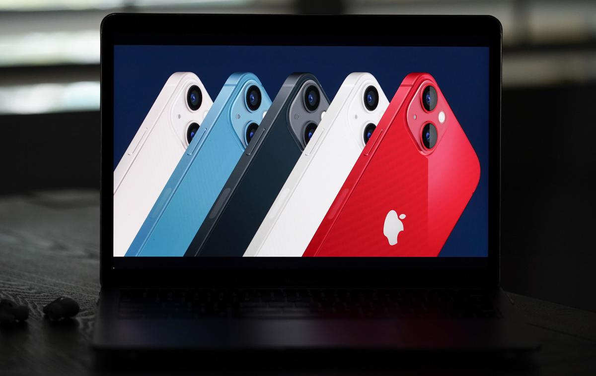 iPhone 13 | Cene novih iPhonov bodo na evropskem tržišču predvidoma: iPhone 13 od 899 evrov, iPhone 13 Mini od 799 evrov, iPhone 13 Pro od 1.149 evrov, iPhone 13 Pro Max od 1.249 evrov. | Foto Guliver Image