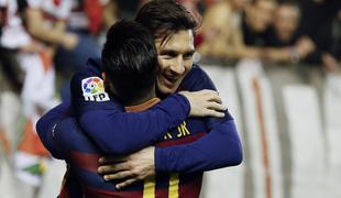Lionel Messi Barcelono vrnil na osem točk naskoka