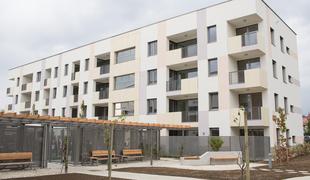 Nova stanovanja za premožne seniorje v ljubljanskih Dravljah (foto in video)