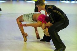 Slovenski ples na vrhu sveta: Nadiya in Miha sta znova svetovna prvaka (video)
