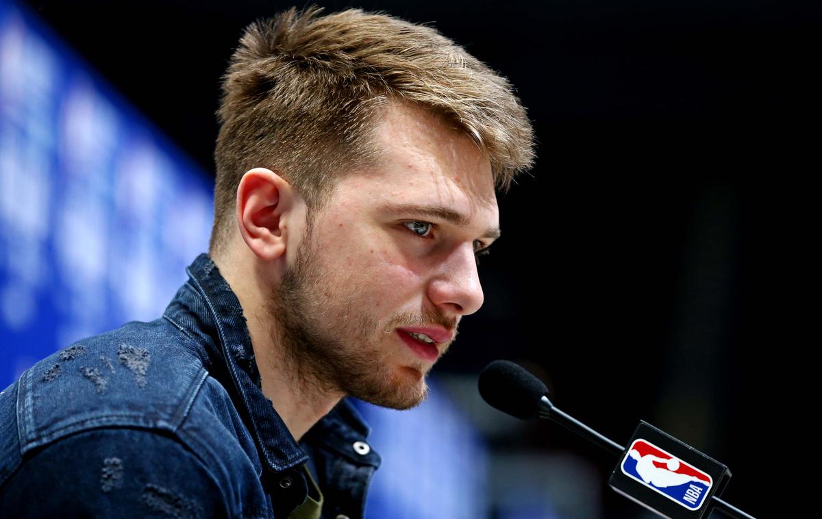 Luka Dončić | Luka Dončić bo v noči na nedeljo nastopil v spretnostnem izzivu. | Foto Reuters