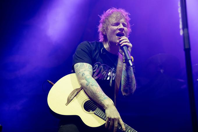 Ed Sheeran bo najprej v okviru turneje nastopil v Aziji, nato pa se bo poleti potepal po Stari celini. | Foto: Guliverimage