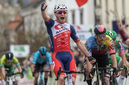 Velika zmaga slovenskega kolesarja