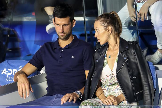 Jelena Đoković, Novak Đoković | Jelena ni več hotela biti tiho. | Foto Reuters