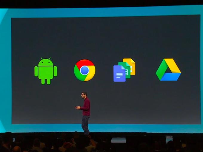 Chrome ni bil edini Googlov uspešen izdelek, pri katerem je imel prste vmes Pichai. Kot vodja oddelka za razvoj novih produktov je v veliki meri odgovoren tudi za nastanek Googlovega oblaka Drive in operacijskega sistema Chrome OS, ki poganja prenosne računalnike Chromebook. | Foto: 