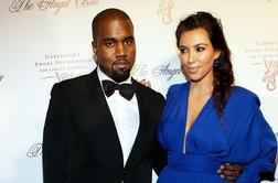 Kim in Kanye: hčerkinih fotografij ne bo v rumenem tisku