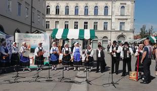 Ljubljana zadišala po Pomurju #foto #video