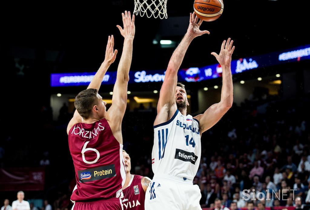 Slovenija, Latvija, EuroBasket 2017