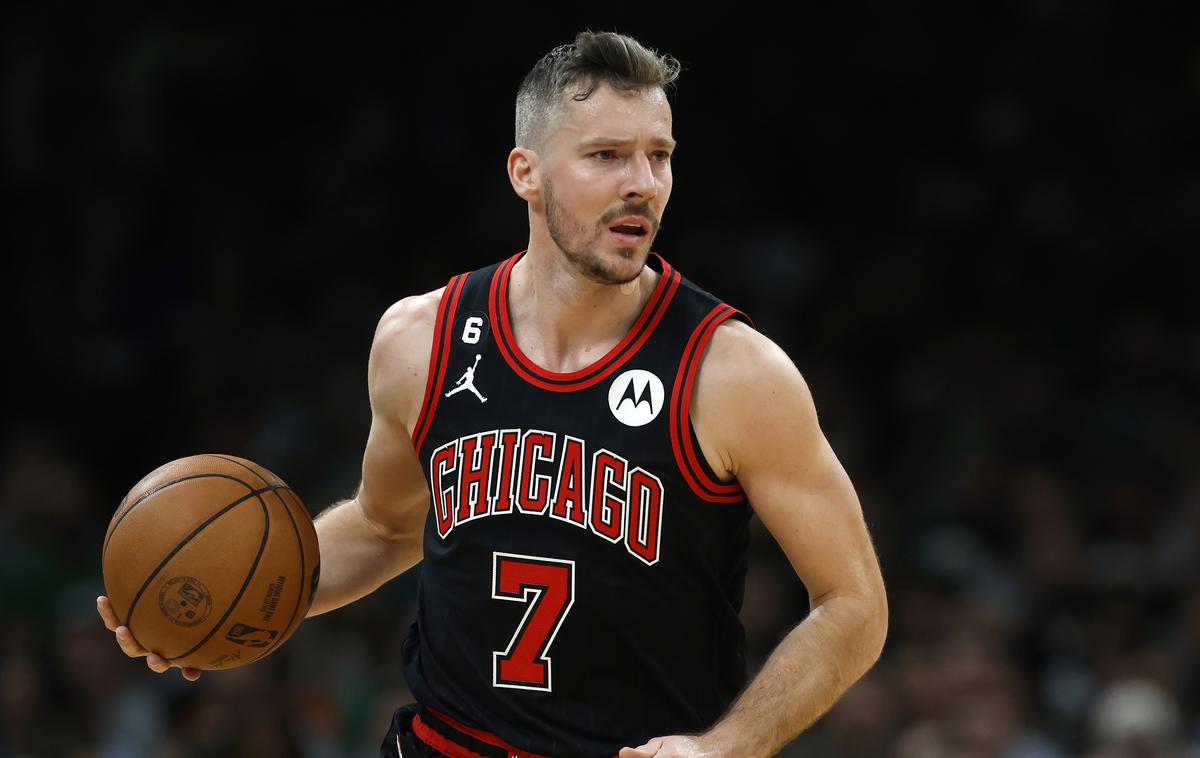 Goran Dragić | Goran Dragić ni več košarkar Chicago Bullsov. | Foto Guliverimage