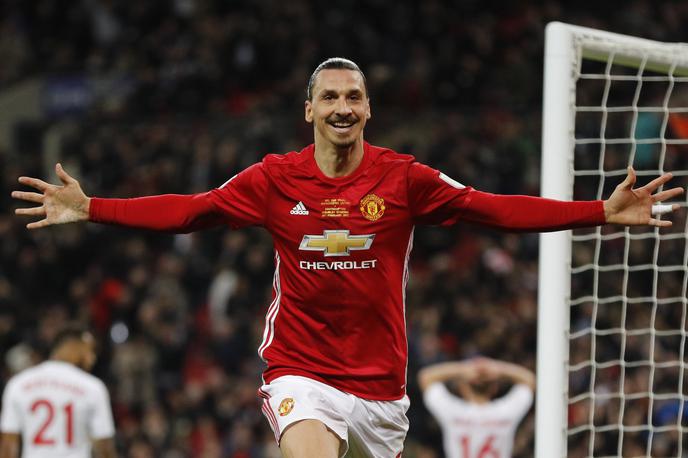 Zlatan Ibrahimović Manchester United | Foto Reuters
