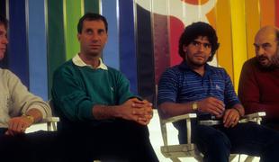 Selektor Argentine iz leta 1986 še ne ve za smrt Maradone