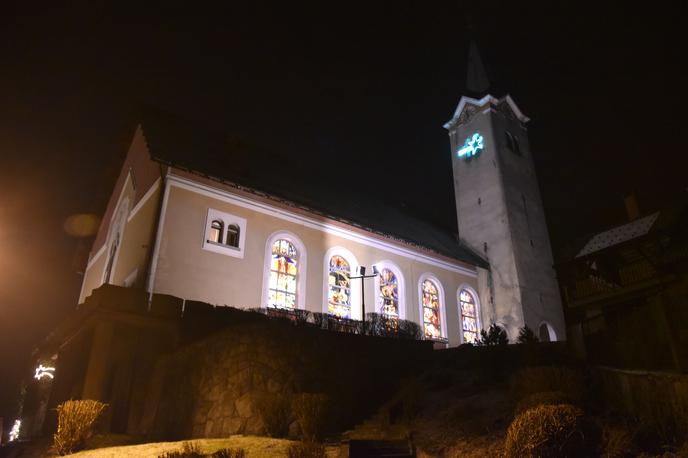 polnočnica, Preska, cerkev, maša | Foto Bobo